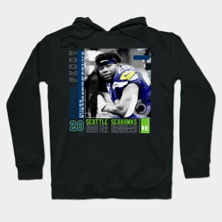 Rashaad Penny Paper Poster Hoodie